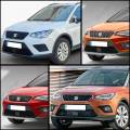 SEAT ARONA (KJ7) 2017-2022