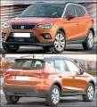 SEAT ARONA STYLE 5����� (KJ7) 2017-2022