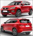 SEAT ATECA FR 5 (KH7) 2016-2020