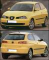 SEAT IBIZA 3 (6L) 2002-2006
