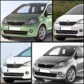  SKODA CITIGO (NF1) 2012-2017