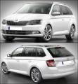 SKODA FABIA COMBI 5����� (NJ5) 2014-2018