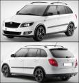 SKODA FABIA COMBI MONTE CARLO 5 (5J5) 2013-2014