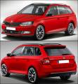 SKODA FABIA COMBI MONTE CARLO 5����� (NJ5) 2014-2018