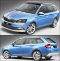SKODA FABIA COMBI SCOUTLINE 5����� (NJ5) 2014-2018