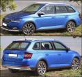 SKODA FABIA COMBI SCOUTLINE FACELIFT 5����� (NJ5) 2018-2021