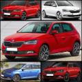 SKODA FABIA (NJ3/NJ5) 2018-2021