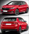 SKODA FABIA MONTE CARLO 5����� (PJ3) 2021-