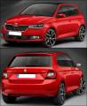 SKODA FABIA MONTE CARLO FACELIFT 5����� (NJ3) 2018-2021