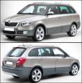 SKODA FABIA SCOUT 5����� (5J2) 2007-2010