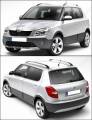 SKODA FABIA SCOUT 5 (5J2) 2010-2013