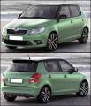 SKODA FABIA vRS 5 (5J2) 2010-2013