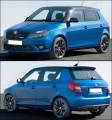 SKODA FABIA vRS 5 (5J2) 2013-2014