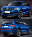 SKODA KODIAQ RS 5 (NS7) 2016-2021