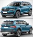 SKODA KODIAQ SCOUT 5 (NS7) 2016-2021