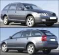 SKODA OCTAVIA 5 COMBI 4x4 5 (1Z5) 2004-2008