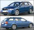 SKODA OCTAVIA 5 COMBI vRS 5 (1Z5) 2004-2008