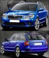 SKODA OCTAVIA 5 COMBI vRS 5 (1Z5) 2008-2013