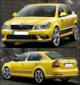 SKODA OCTAVIA 5 vRS 5 (1Z3) 2008-2013