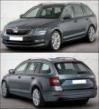 SKODA OCTAVIA 6 COMBI 5 (5E5) 2017-2020