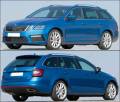 SKODA OCTAVIA 6 COMBI vRS 5 (5E5) 2017-2020
