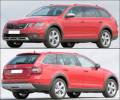 SKODA OCTAVIA 6 SCOUT 5 (5E5) 2017-2020