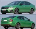 SKODA OCTAVIA 6 vRS 5 (5E3) 2017-2020
