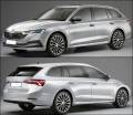 SKODA OCTAVIA 7 COMBI 5 (NX5) 2020-