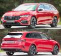 SKODA OCTAVIA 7 COMBI vRS 5 (NX5) 2020-