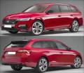 SKODA OCTAVIA 7 COMBI vRS iV 5 (NX5) 2020-