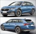 SKODA OCTAVIA 7 SCOUT 5 (NX5) 2020-