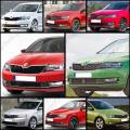 SKODA RAPID (NH1/NH3) 2012-2019