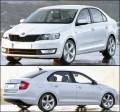 SKODA RAPID LIFTBACK 5����� (NH3) 2012-2016