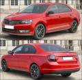 SKODA RAPID LIFTBACK MONTE CARLO 5����� (NH3) 2012-2016