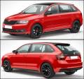 SKODA RAPID SPACEBACK MONTE CARLO 5����� (NH1) 2012-2019