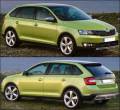 SKODA RAPID SPACEBACK SCOUTLINE 5����� (NH1) 2014-2016