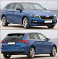 SKODA SCALA AMBITION 5 (NW1) 2019-