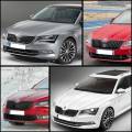 SKODA SUPERB (3V3/3V5) 2015-2019