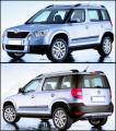 SKODA YETI 5 (5L) 2009-2013