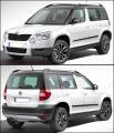 SKODA YETI ADVENTURE 5 (5L) 2009-2013