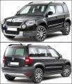 SKODA YETI LAURIN & KLEMENT 5 (5L) 2009-2013
