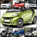 SMART FORTWO (451) 2007-2012