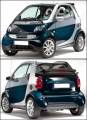 SMART FORTWO CABRIO 2 (450) 2003-2007