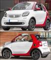 SMART FORTWO CABRIO PASSION 2 (453) 2014-2020