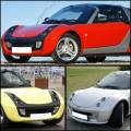  SMART ROADSTER (452) 2003-2007
