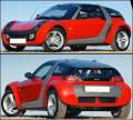 SMART FORTWO ROADSTER COUPE 2 (452) 2003-2007