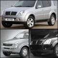  SSANGYONG REXTON (GAB) 2004-2010