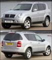 SSANGYONG REXTON 5 (GAB) 2006-2010