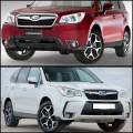 SUBARU FORESTER (SJ) 2012-2015