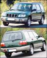 SUBARU FORESTER 5����� (SF) 2000-2002